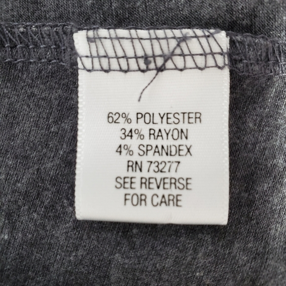 APT. 9 Belted Cardigan- Womens-Size XL-Gray - Picture 5 of 12